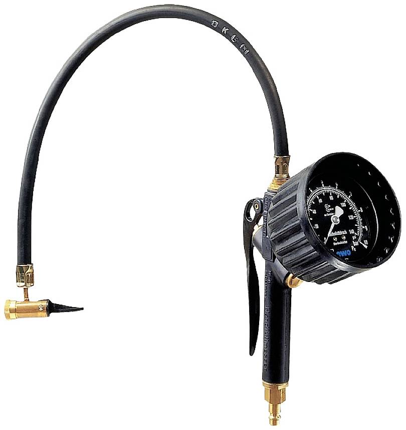 EWO 1512211 Druckluft-Reifenfüll-Messgerät (geeicht) 12 bar