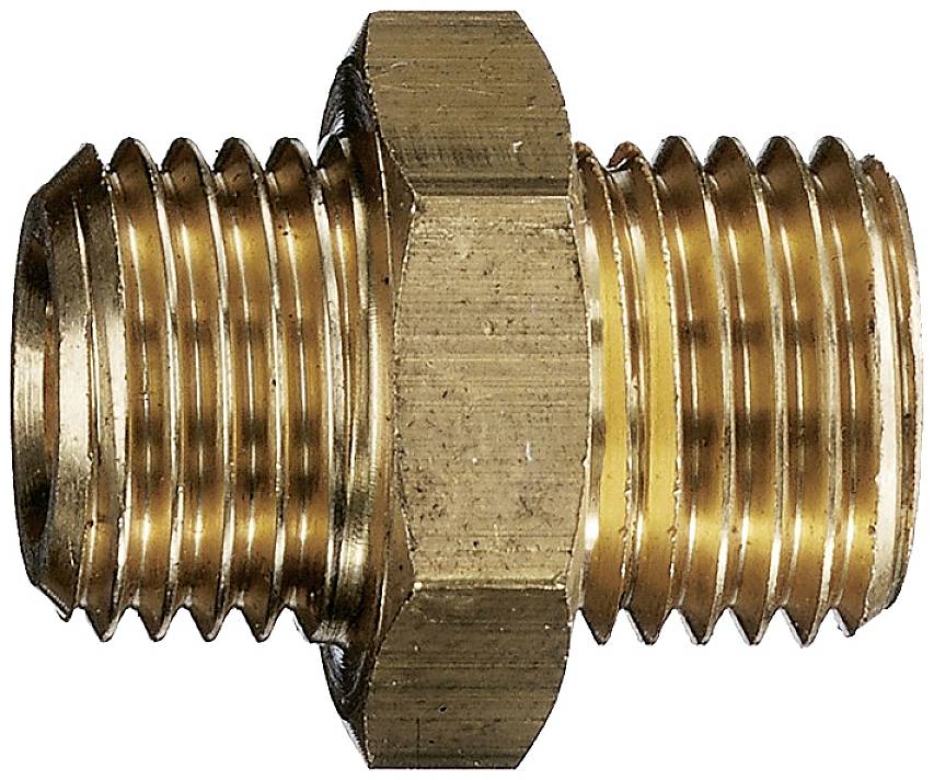 EWO 185033 Druckluft-Doppelnippel 10St.