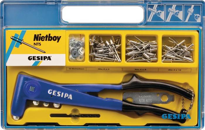 Gesipa Blindnietzangen-Set 315 mm 1 St.