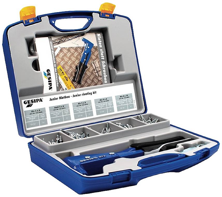 Gesipa Blindnietzangen-Set 275 mm 1 St.