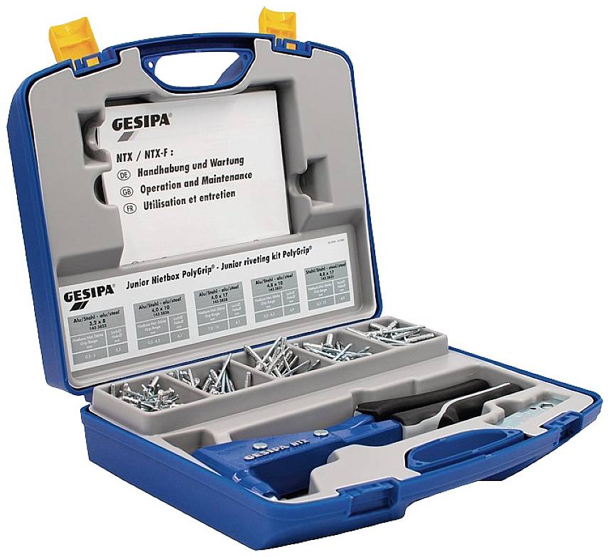 Gesipa Blindnietzangen-Set 275 mm 1 St.