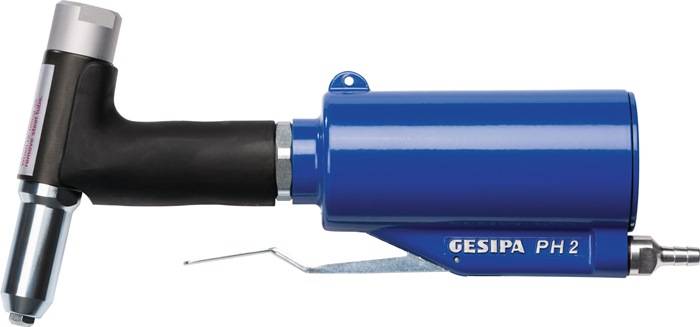 Gesipa 1456771 Druckluft-Blindnietpistole 7 bar