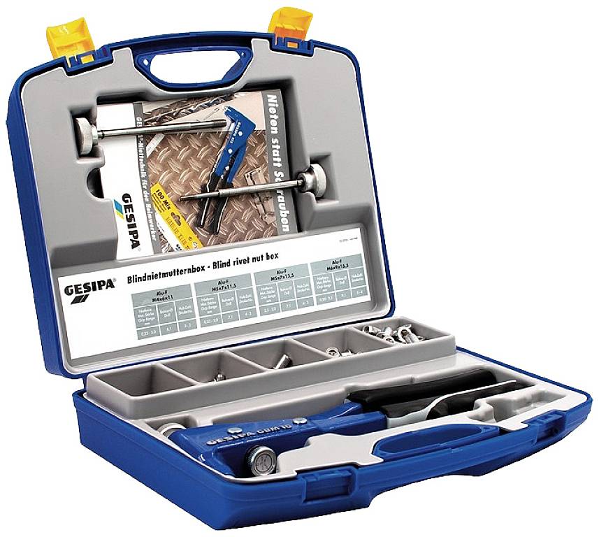 Gesipa Blindnietzangen-Set 1 St.