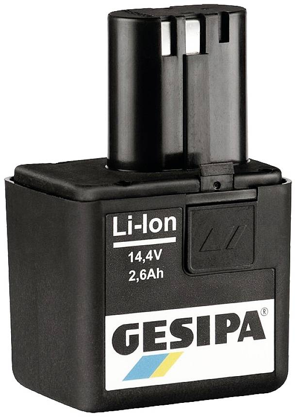 Gesipa Werkzeug-Akku 14.4 V 4 Ah