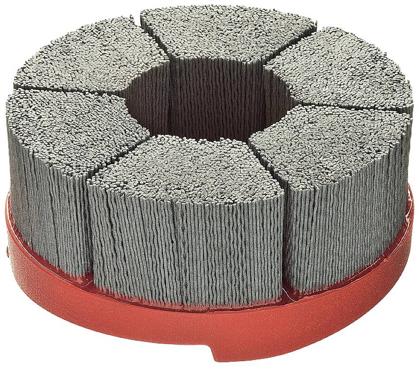 Lessmann Tellerbürste HFB D.50mm Bohr.SiC Schleifborsten K.180 3600min 601.404.20 1 St.