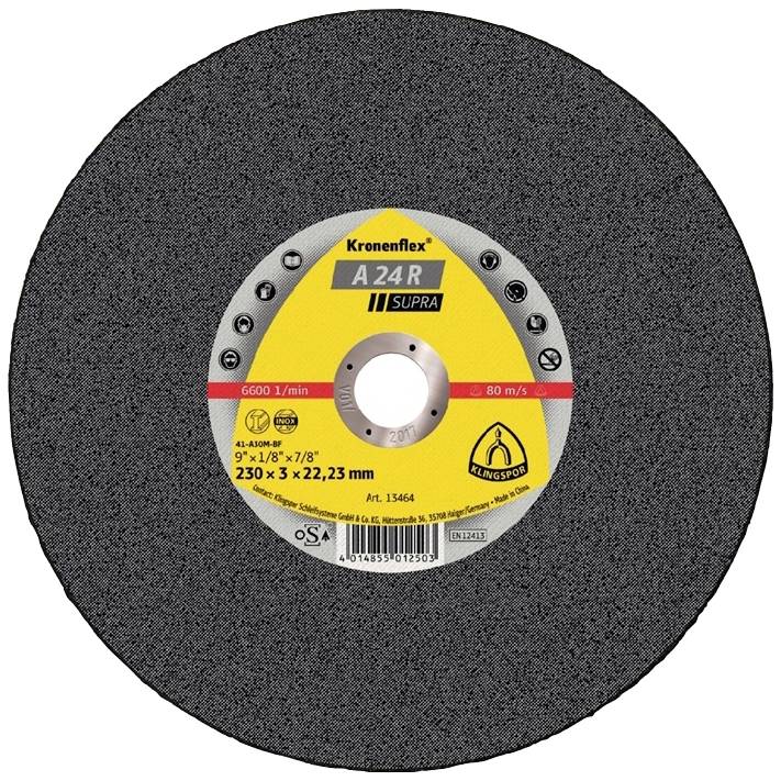 Klingspor 13738 Trennscheibe gekröpft 125 mm 25 St. Stahl