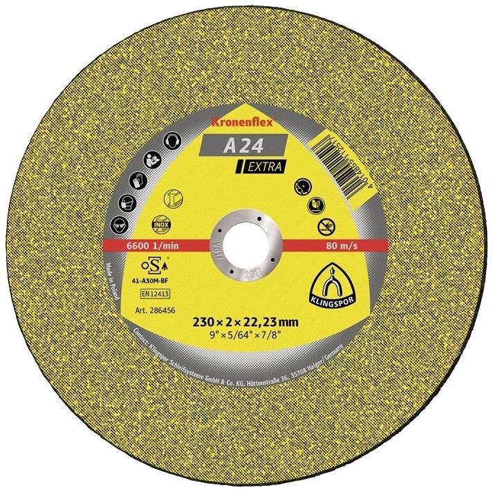 Klingspor 188461 Trennscheibe gekröpft 115 mm 25 St. Stahl