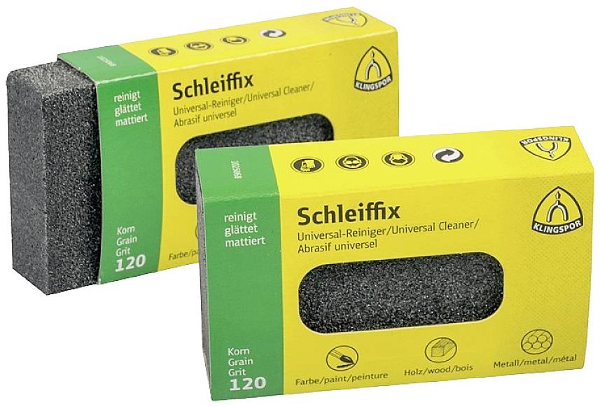 Klingspor Handschleifblock Schleiffix L80xB50mm K.240 fein 1 St.