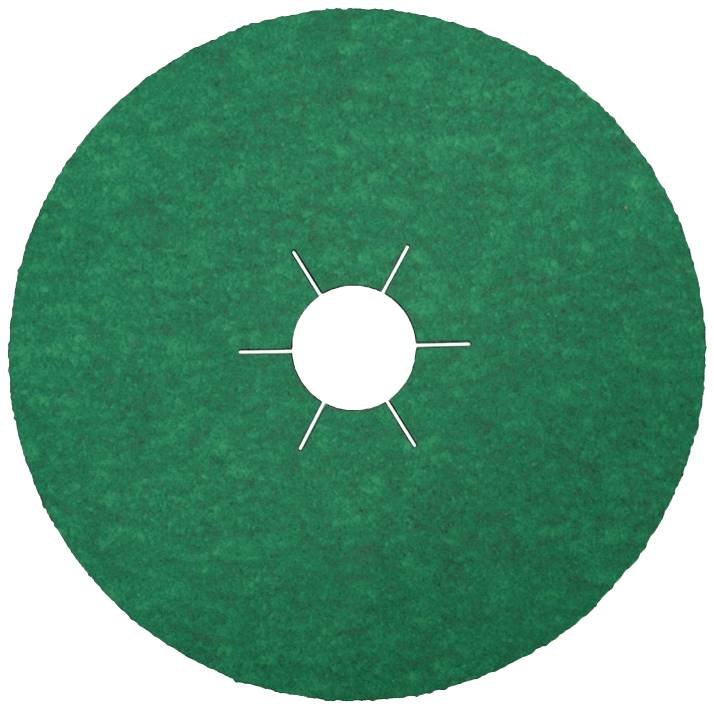 Klingspor 316495 FS966 Fiberscheibe 125 mm Körnung (num) 40 25 St.