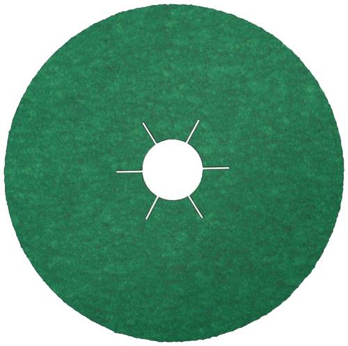 Klingspor 316497 FS966 Fiberscheibe 125 mm Körnung (num) 80 25 St.