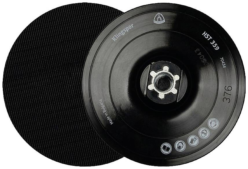 Klingspor 70434 Stützteller HST 359 D.125mm M14 kletthaftend Durchmesser 125mm