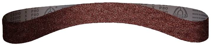 Klingspor 71110 Schleifband Körnung (num) 60 (L x B) 330 mm x 10 mm 25 St.