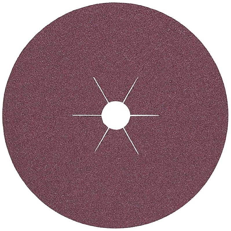 Klingspor 11015 CS561 Fiberscheibe 125 mm Körnung (num) 60 25 St.