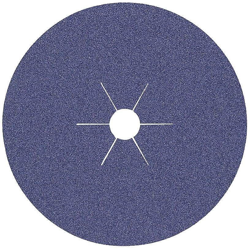 Klingspor 6688 CS565 Fiberscheibe 115 mm Körnung (num) 80 25 St.