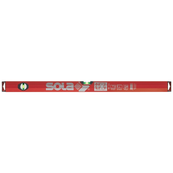 Sola 1370801 Leichtmetall-Wasserwaage 60cm 0.5 mm/m
