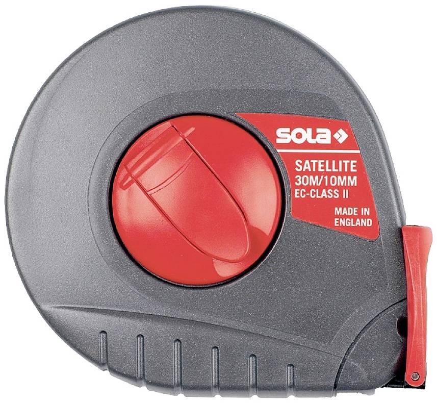 Sola 50055701 Maßband 10 m Kunststoff