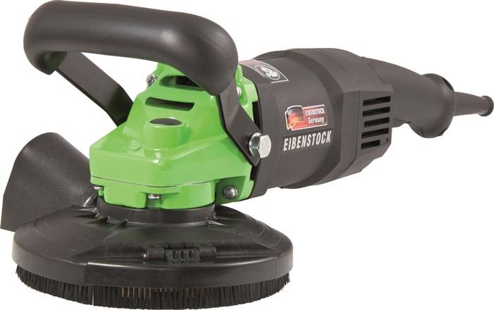 Betonschleifer EBS 120.1 0630F000 Nennaufnahme 1400 W Scheiben-Ø 125 mm Leerlaufdrehzahl 8000 U/min Werkzeugaufnahme 22,