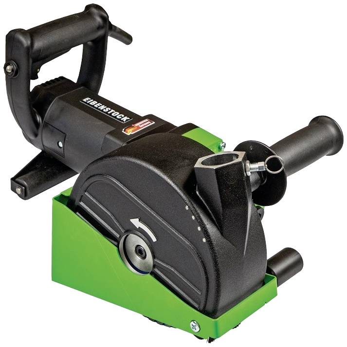 EIBENSTOCK Mauernutfräse EMF 180.2 60mm 180x22,23mm 3100min-¹ 2300 W - 0672C000