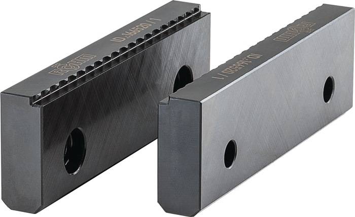 RÖHM Schraubstockbacken 166520 Backenbreite: 125 mm