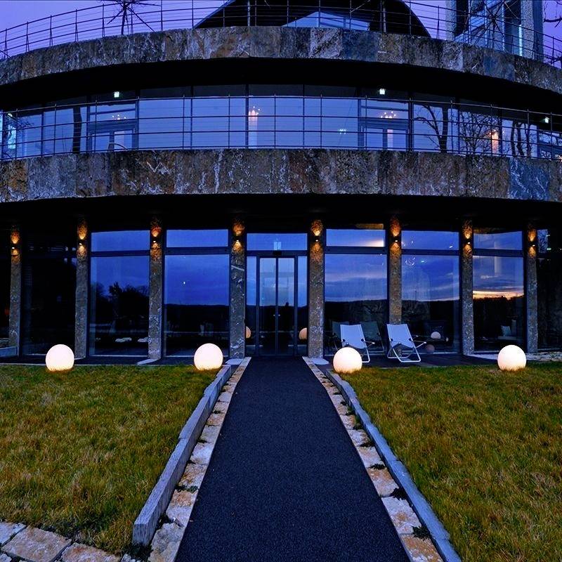 Deko Light 836014 Kugelleuchte 50 Außen-Dekobeleuchtung Kugel E27 Weiß