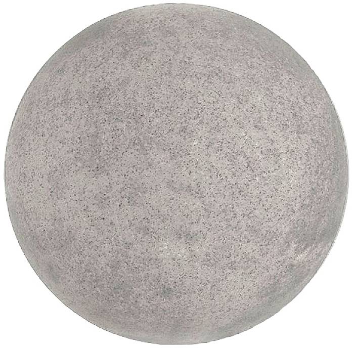 Deko Light 836012 Kugelleuchte Granit 30 Außen-Dekobeleuchtung Kugel E27 Granit
