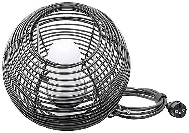 Deko Light Velorum 836020 Pendelleuchte E27 Schwarz, Weiß