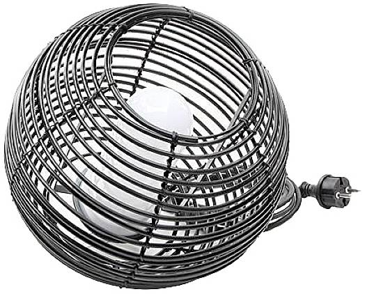 Deko Light Velorum 836020 Pendelleuchte E27 Schwarz, Weiß