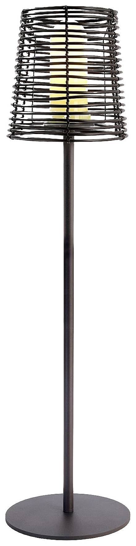 Deko Light Velorum 836018 Stehlampe E27 Anthrazit-Grau