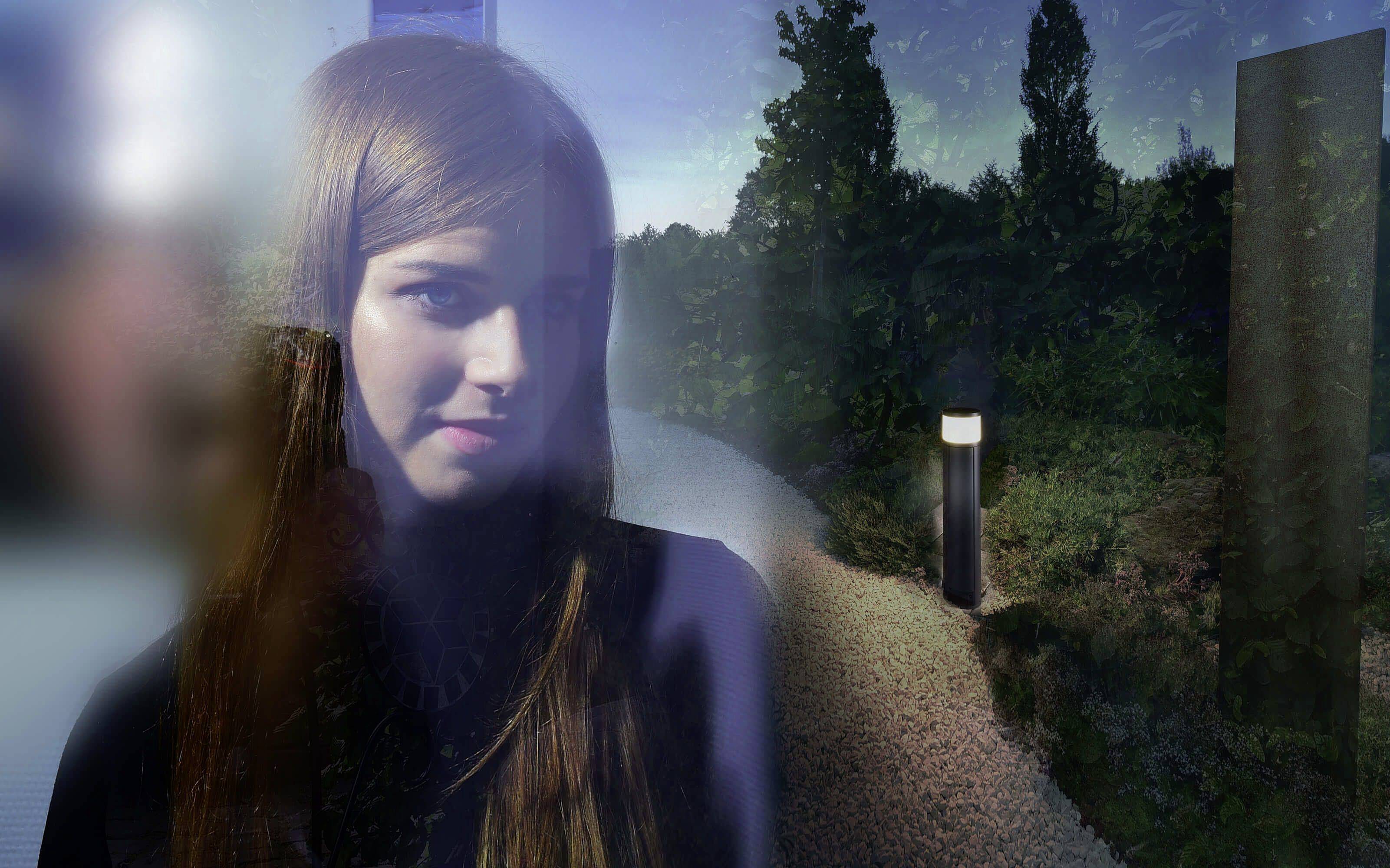 Deko Light 733054 Steckdosenturm beleuchtet Steckdosenlampe EEK: F (A - G) LED LED fest eingebaut 4.8 W Dunkelgrau