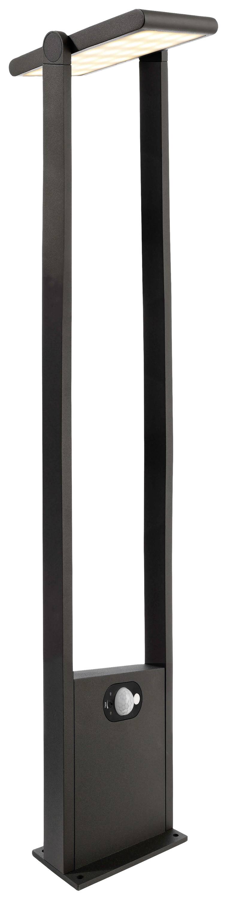 Deko Light 733046 Solar Premium I Solar-Außenstandleuchte LED LED fest eingebaut 1.6W Dunkelgrau