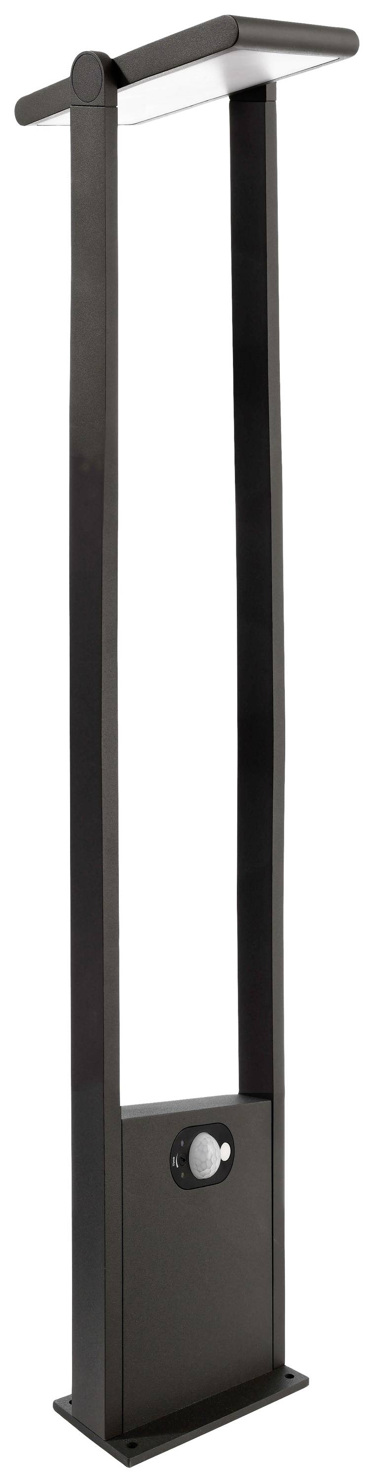 Deko Light 733046 Solar Premium I Solar-Außenstandleuchte LED LED fest eingebaut 1.6W Dunkelgrau