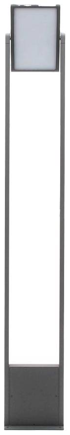 Deko Light 733046 Solar Premium I Solar-Außenstandleuchte LED LED fest eingebaut 1.6W Dunkelgrau