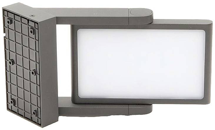 Deko Light Solar Premium I 731116 Solar-Außenwandleuchte mit Bewegungsmelder LED 1.6W Dunkelgrau