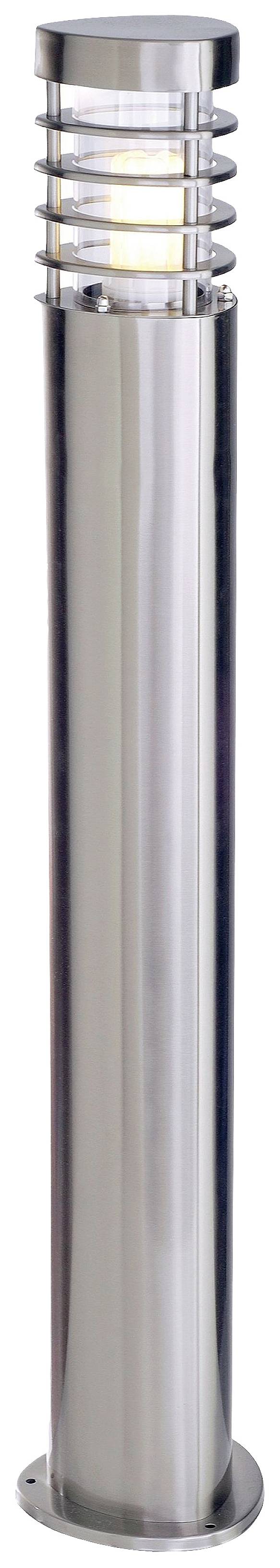 Deko Light 730009 Estada Außenstandleuchte E27 Edelstahl