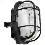 Deko Light Syrma Oval Schwarz 401012 Außendeckenleuchte, Außenwandleuchte Schwarz Deko Light Syrma Oval Schwarz 401012 Außendeckenleuchte, Außenwandleuchte Schwarz