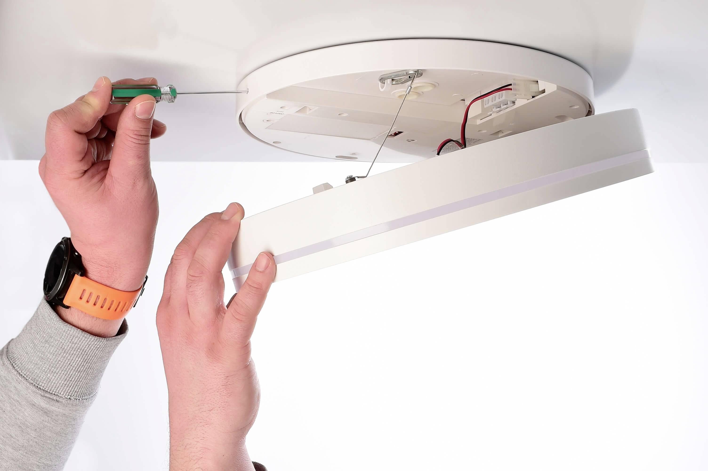 Deko Light Subra, 4000K, Triac 401008 LED-Deckenleuchte EEK: F (A - G) 29W Weiß