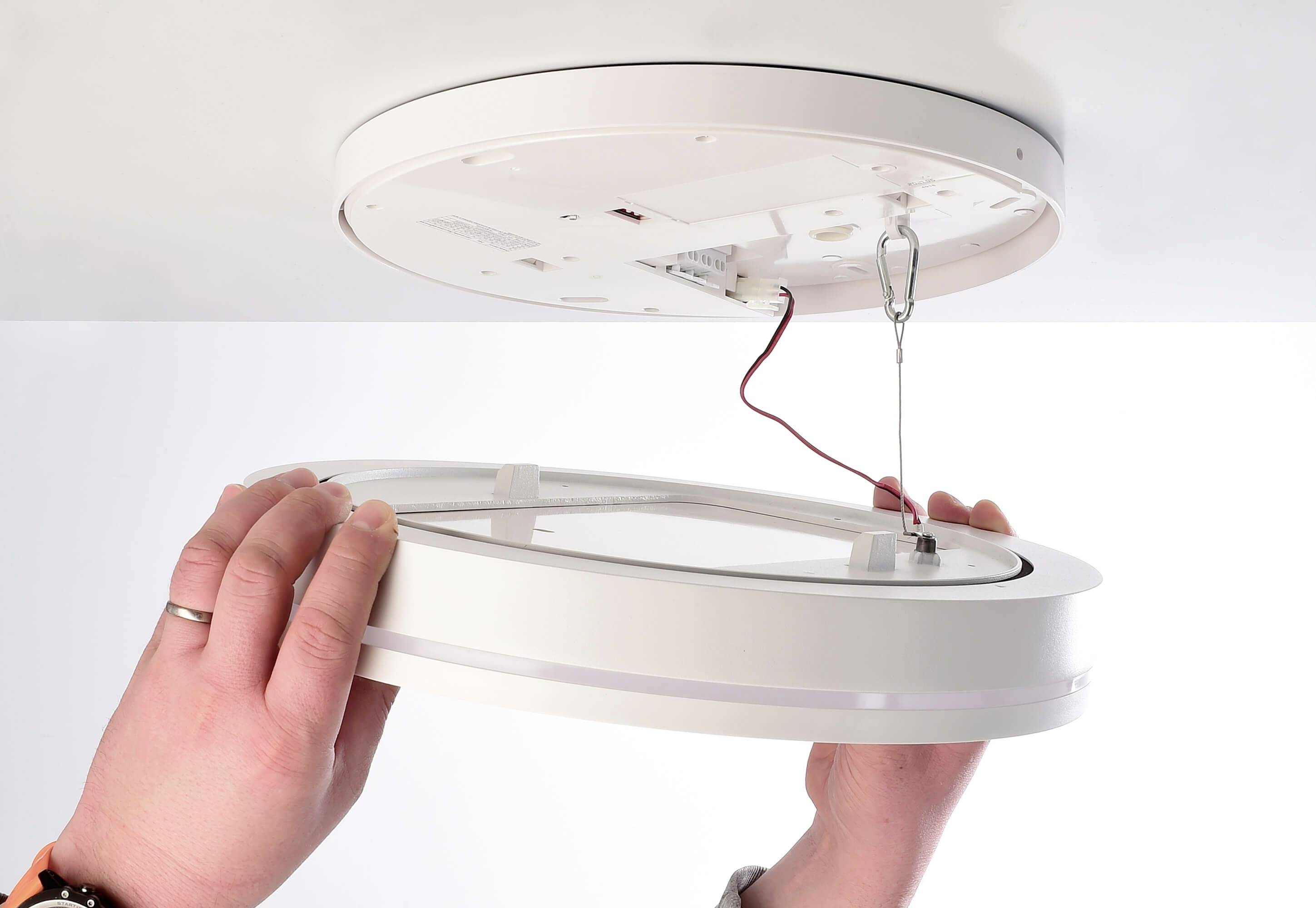 Deko Light Subra, 4000K, Triac 401008 LED-Deckenleuchte EEK: F (A - G) 29W Weiß