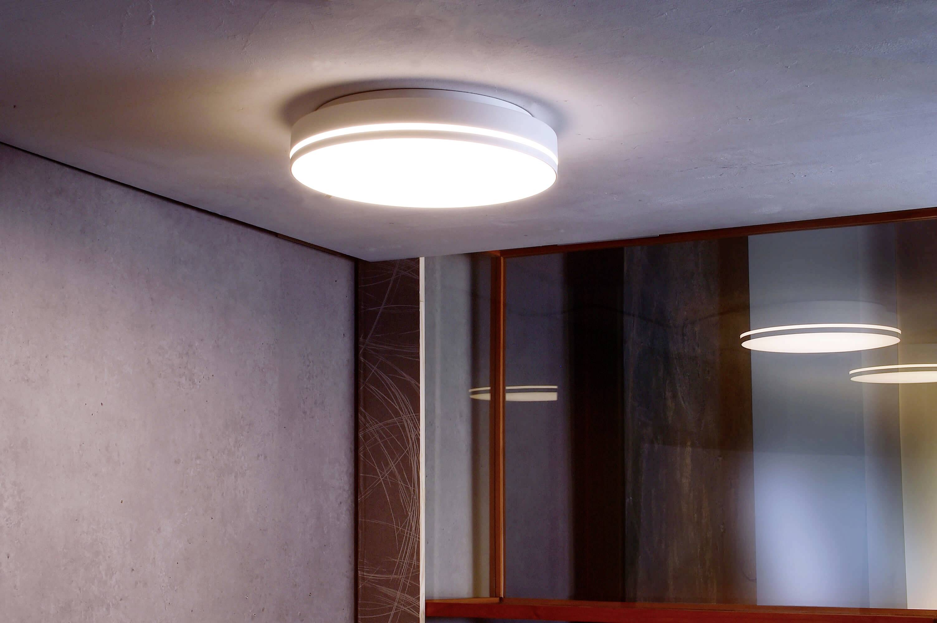 Deko Light Subra, 4000K, Triac 401008 LED-Deckenleuchte EEK: F (A - G) 29 W Weiß