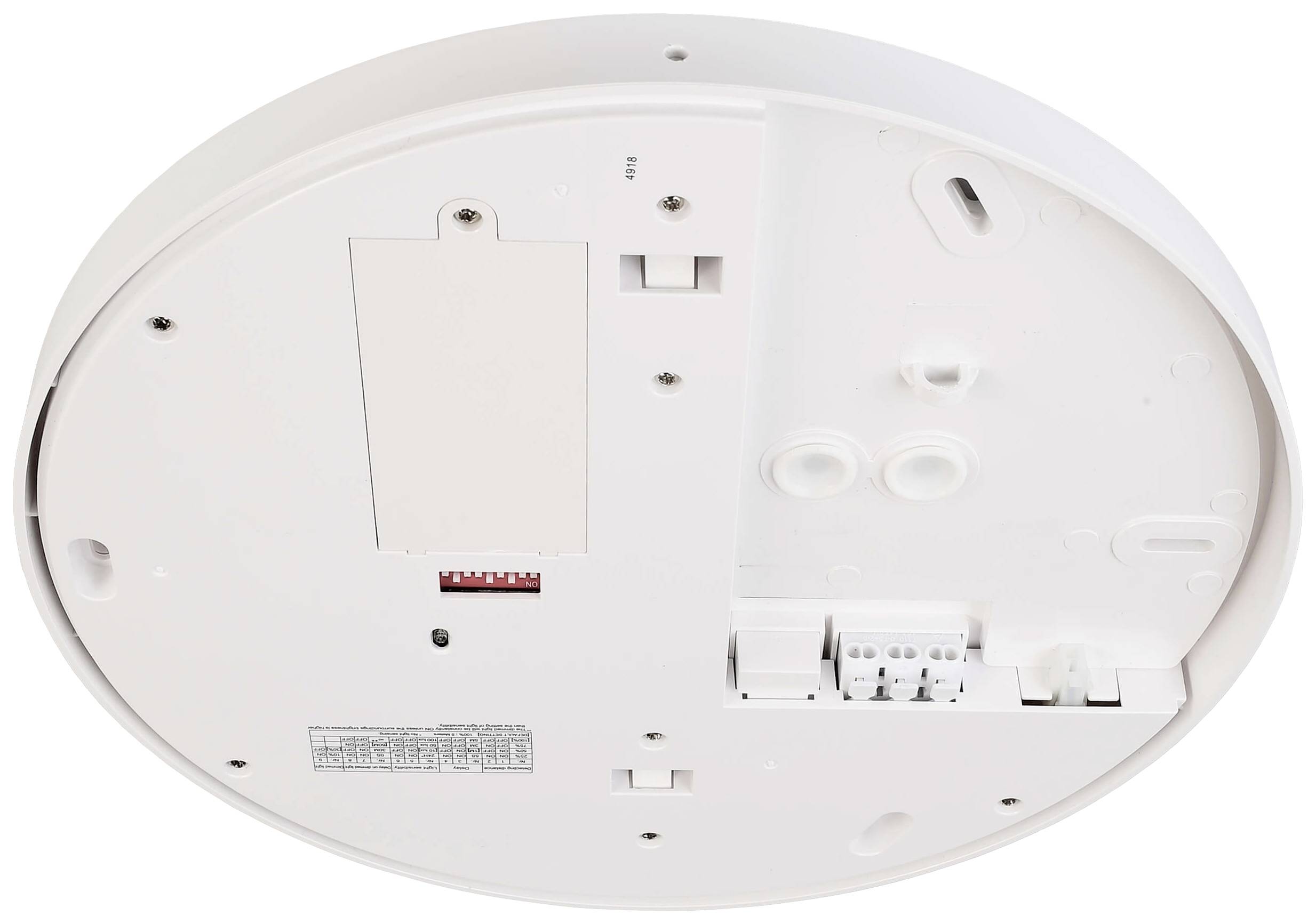 Deko Light Subra, 3000K, Motion 401005 LED-Deckenleuchte mit Bewegungsmelder EEK: F (A - G) 29 W Weiß