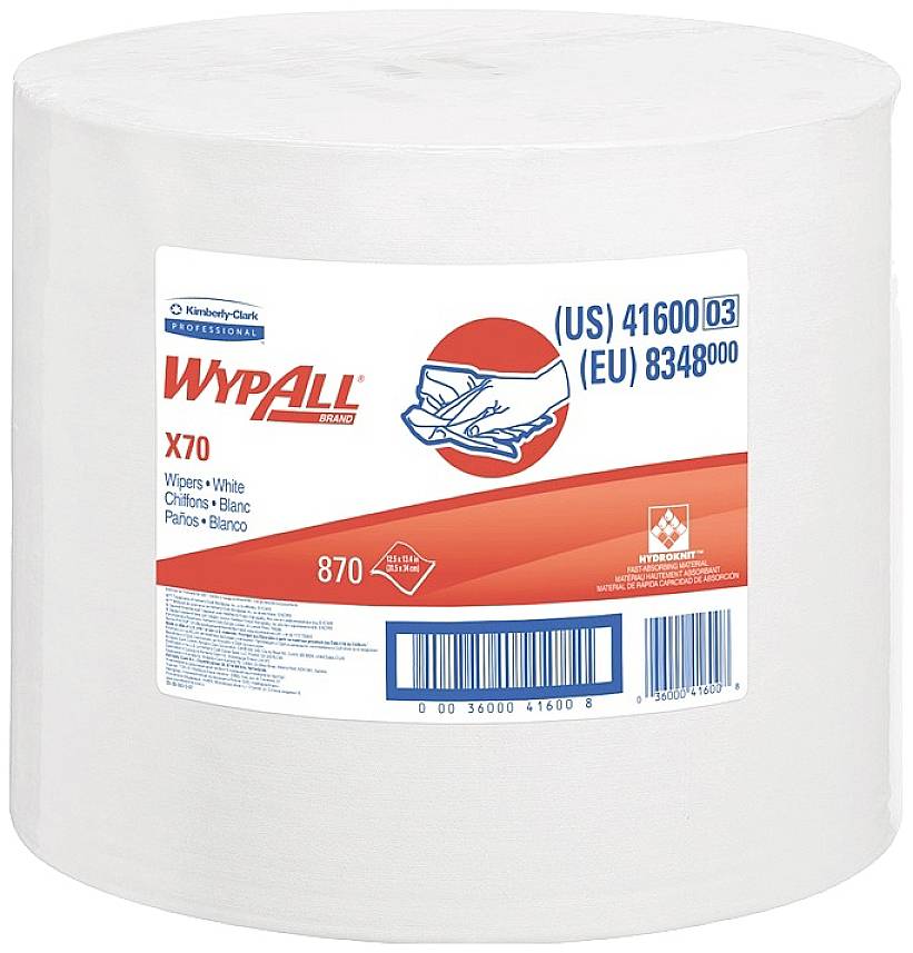 Kimberly Clark 8348 Reinigungstücher 1 lagig Anzahl: 870 St.