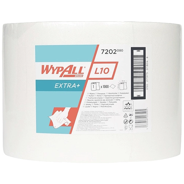 Kimberly Clark 7202 Reinigungstücher 1 lagig Anzahl: 1000St. Kimberly Clark 7202 Reinigungstücher 1 lagig Anzahl: 1000St.