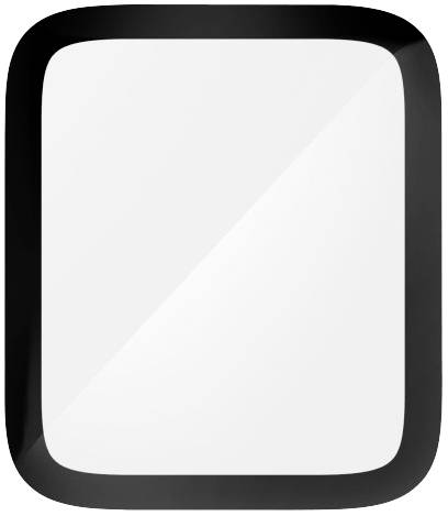 Hama Super Hybrid Displayschutzglas Apple Watch Series 4 (44 mm), Watch Series 5 (44 mm), Watch Series 6 (44 mm), Watch SE Series