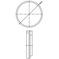 Deko Light 348141 Altais 12W LED-Deckenleuchte EEK: E (A - G) 12W Weiß Deko Light 348141 Altais 12W LED-Deckenleuchte EEK: E (A - G) 12W Weiß