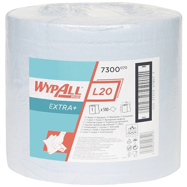 Kimberly Clark 7300 Reinigungstücher 2 lagig Anzahl: 500St. Kimberly Clark 7300 Reinigungstücher 2 lagig Anzahl: 500St.