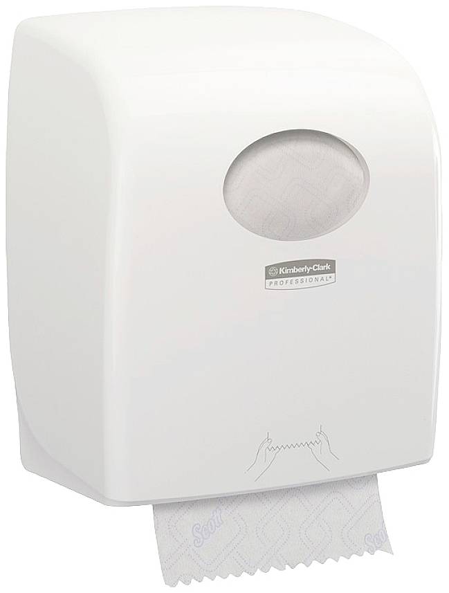 Kimberly Clark 7375 Handtuchspender Kunststoff Weiß 1 St.