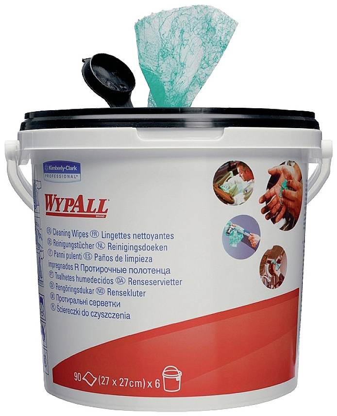 Reinigungstuch WYPALL 7776 Nachfüllpackung 75 St.75Tücher/VE Kimberly Clark