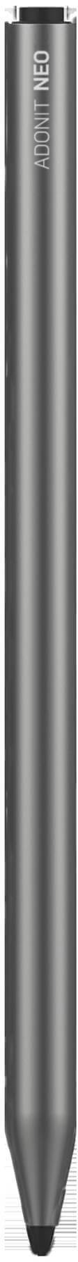 Adonit Neo Stylus Apple Digitaler Stift wiederaufladbar Spacegrau