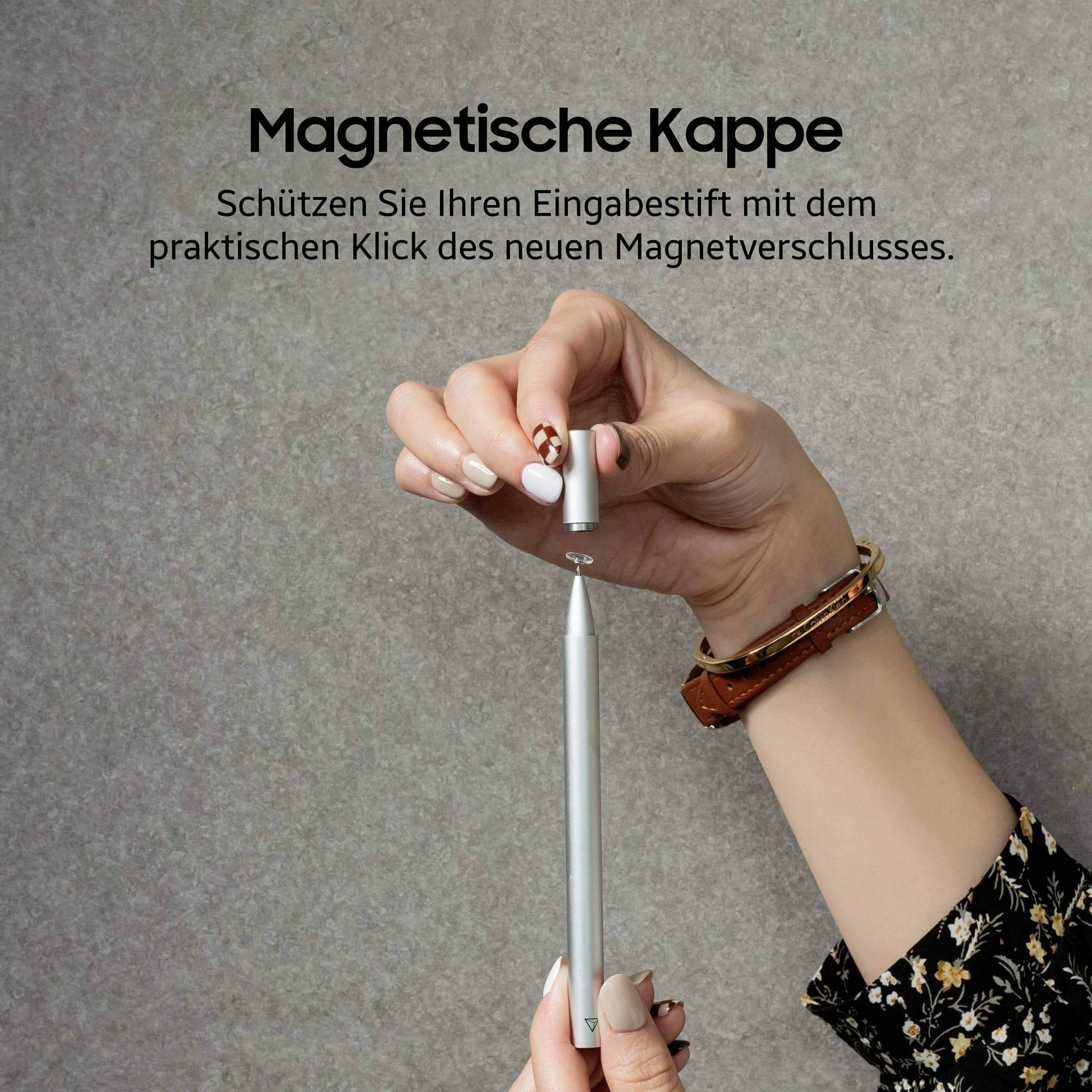 Adonit Neo Lite iOS & Android silber Digitaler Stift wiederaufladbar Silber