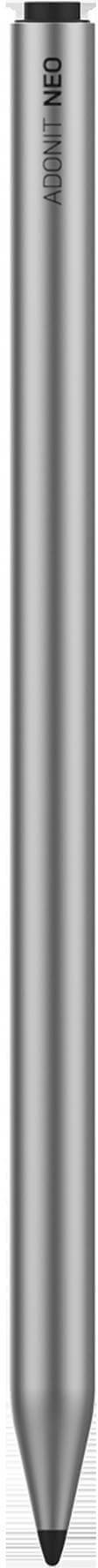 Adonit Neo Stylus Apple Digitaler Stift wiederaufladbar Silber