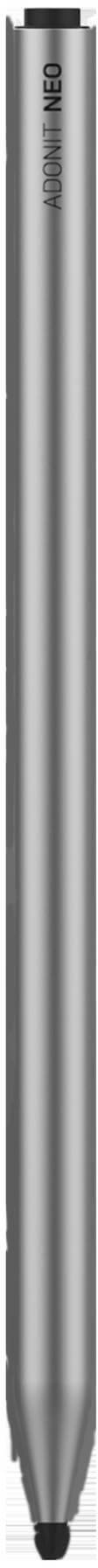 Adonit Neo Stylus Apple Digitaler Stift wiederaufladbar Silber